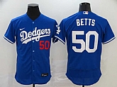 Dodgers 50 Mookie Betts Royal 2020 Nike Flexbase Jersey,baseball caps,new era cap wholesale,wholesale hats